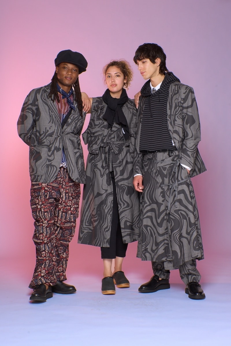 Engineered Garments Spring/Summer 2027 Collection Lookbook Info Kenta Miyamoto Kunimasa Odagi