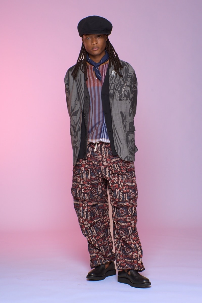 Engineered Garments Spring/Summer 2027 Collection Lookbook Info Kenta Miyamoto Kunimasa Odagi