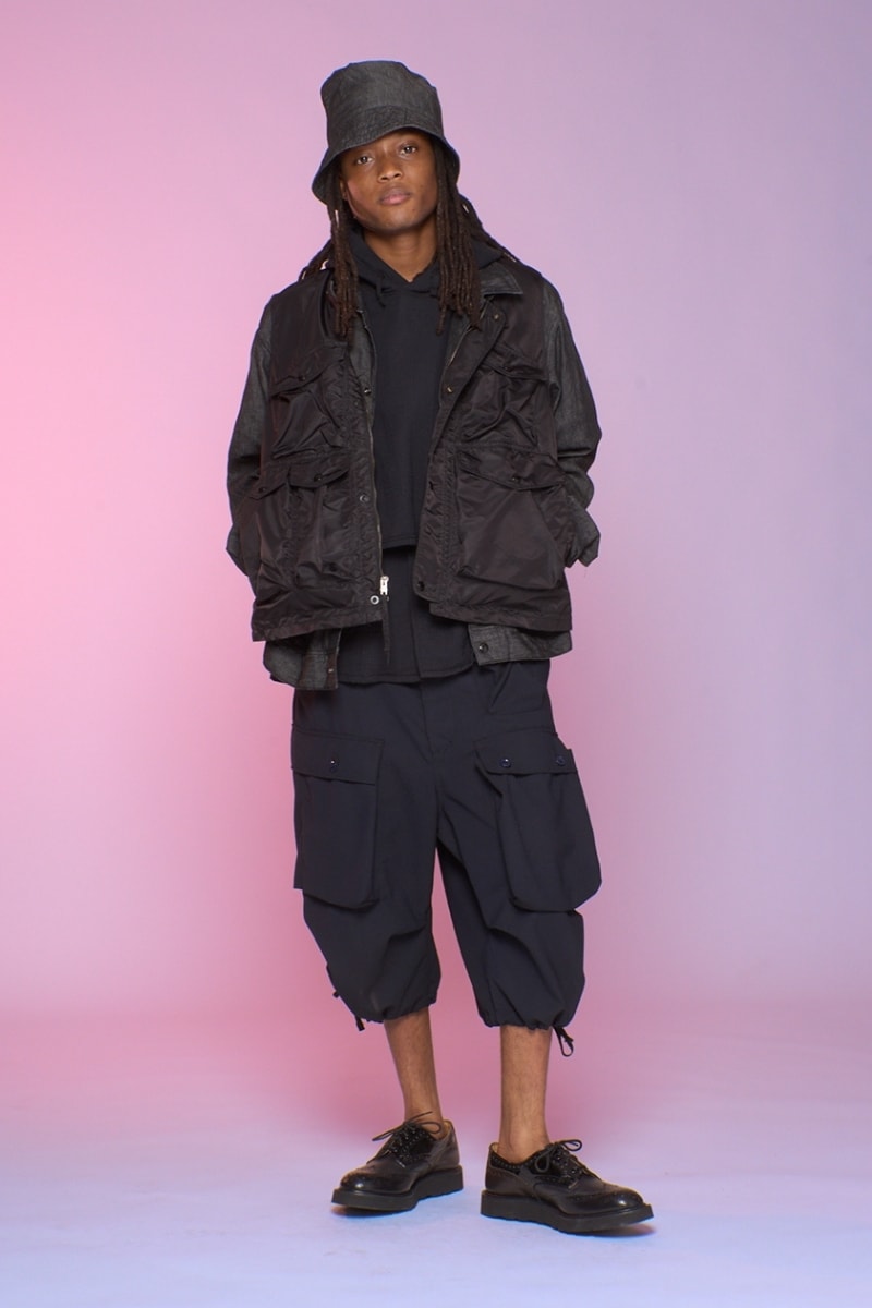 Engineered Garments Spring/Summer 2027 Collection Lookbook Info Kenta Miyamoto Kunimasa Odagi