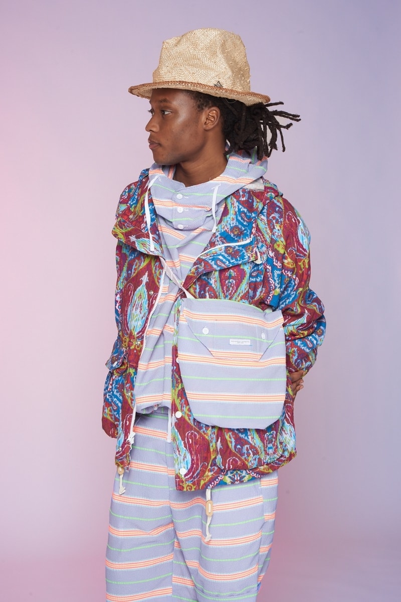 Engineered Garments Spring/Summer 2027 Collection Lookbook Info Kenta Miyamoto Kunimasa Odagi