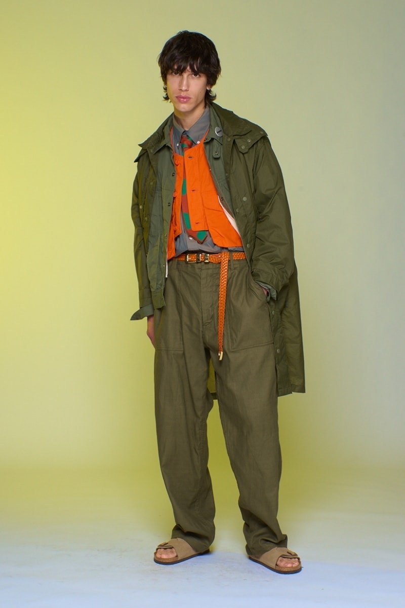 Engineered Garments Spring/Summer 2027 Collection Lookbook Info Kenta Miyamoto Kunimasa Odagi