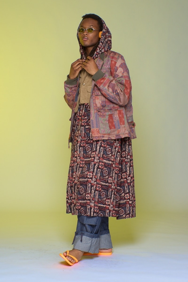 Engineered Garments Spring/Summer 2027 Collection Lookbook Info Kenta Miyamoto Kunimasa Odagi