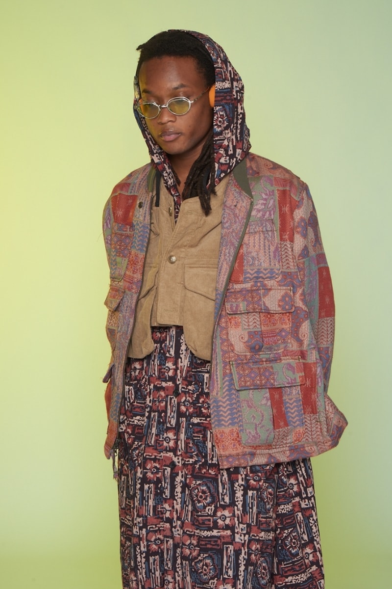 Engineered Garments Spring/Summer 2027 Collection Lookbook Info Kenta Miyamoto Kunimasa Odagi