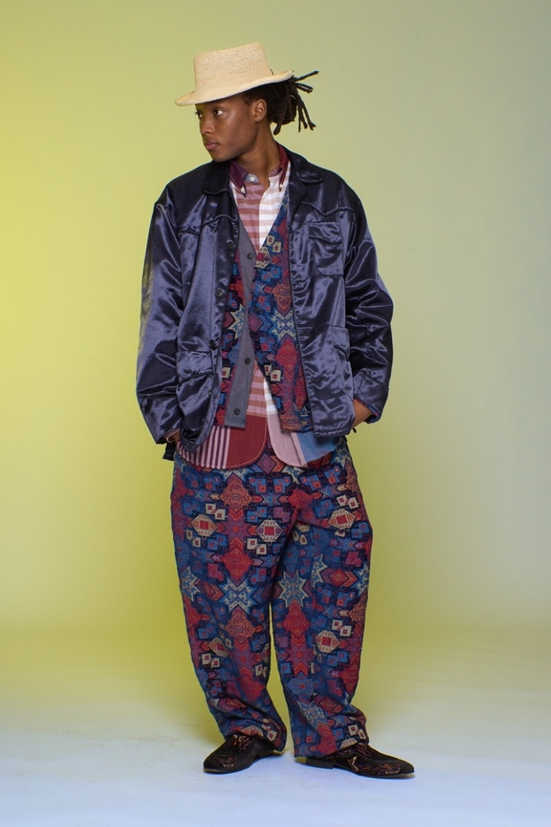 Engineered Garments Spring/Summer 2027 Collection Lookbook Info Kenta Miyamoto Kunimasa Odagi