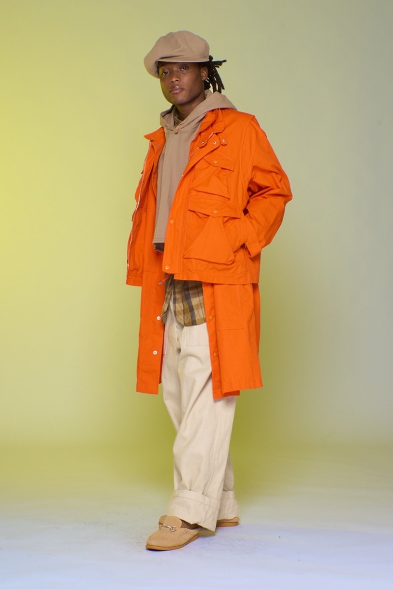 Engineered Garments Spring/Summer 2027 Collection Lookbook Info Kenta Miyamoto Kunimasa Odagi