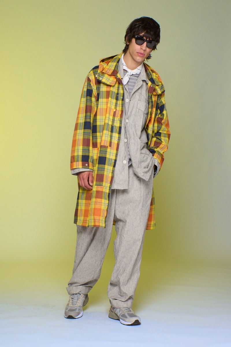 Engineered Garments Spring/Summer 2027 Collection Lookbook Info Kenta Miyamoto Kunimasa Odagi