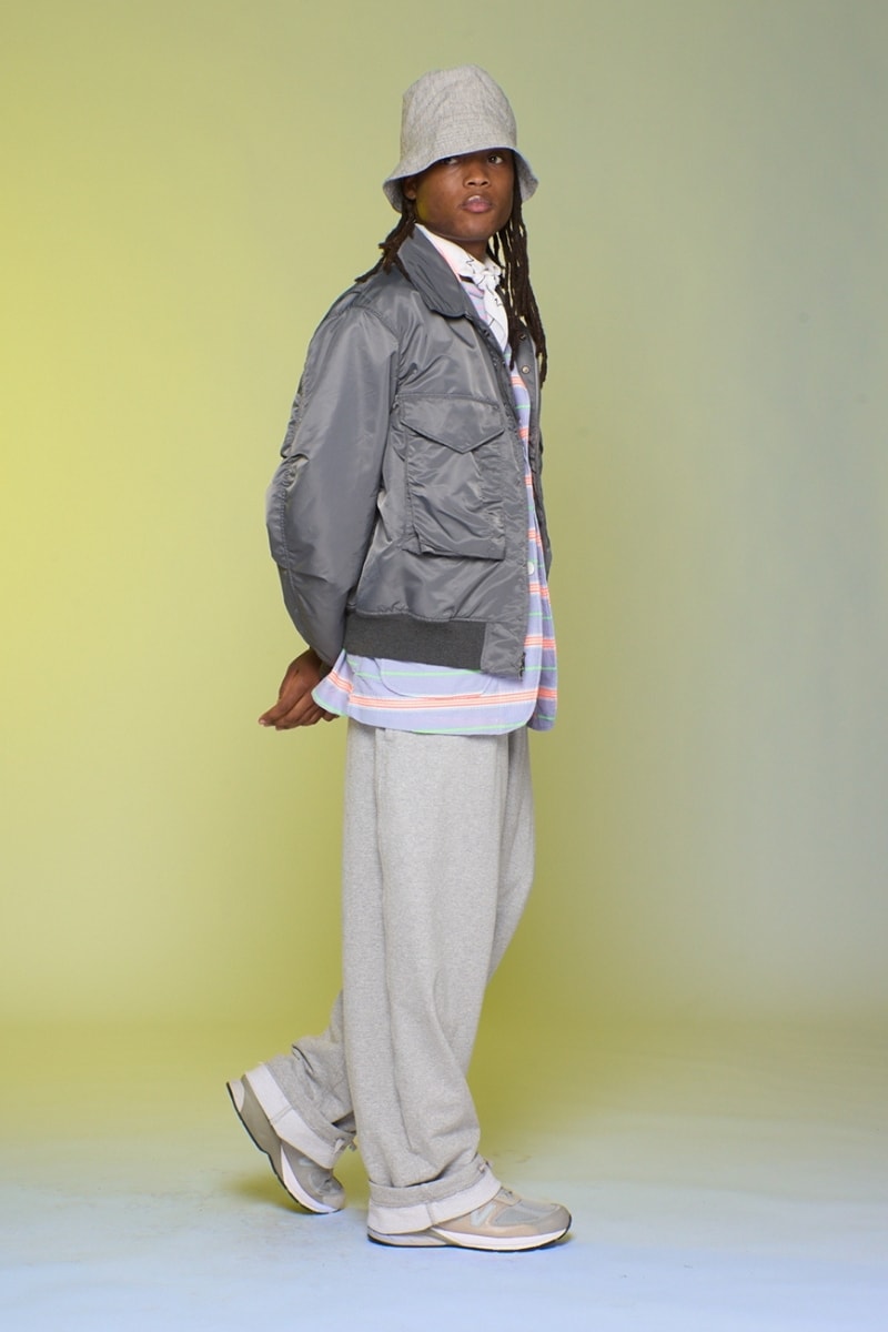 Engineered Garments Spring/Summer 2027 Collection Lookbook Info Kenta Miyamoto Kunimasa Odagi