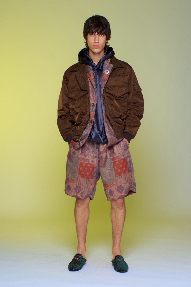 Engineered Garments Spring/Summer 2027 Collection Lookbook Info Kenta Miyamoto Kunimasa Odagi