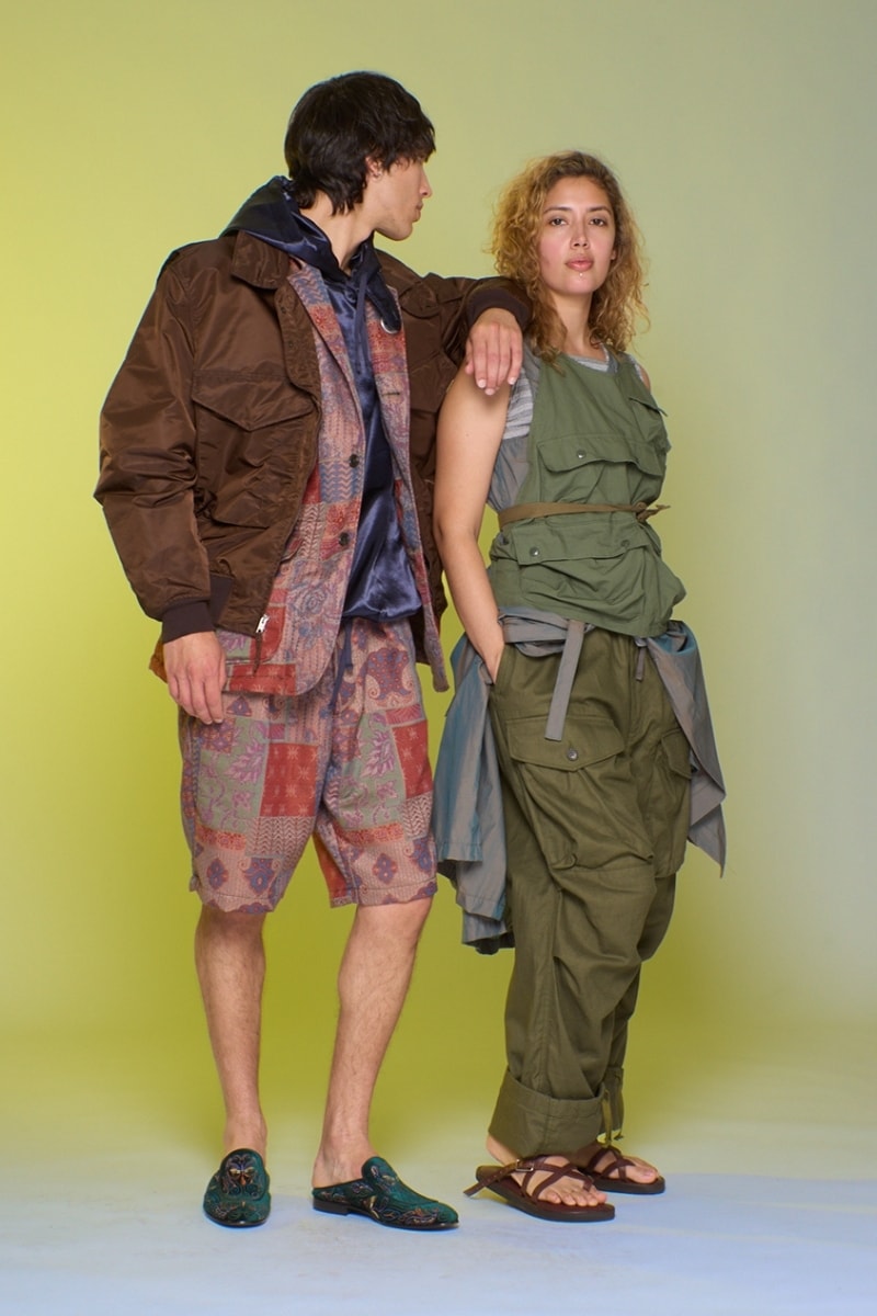 Engineered Garments Spring/Summer 2027 Collection Lookbook Info Kenta Miyamoto Kunimasa Odagi