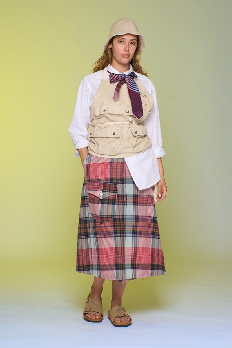 Engineered Garments Spring/Summer 2027 Collection Lookbook Info Kenta Miyamoto Kunimasa Odagi