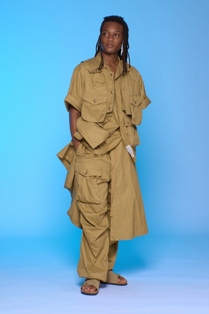 Engineered Garments Spring/Summer 2027 Collection Lookbook Info Kenta Miyamoto Kunimasa Odagi