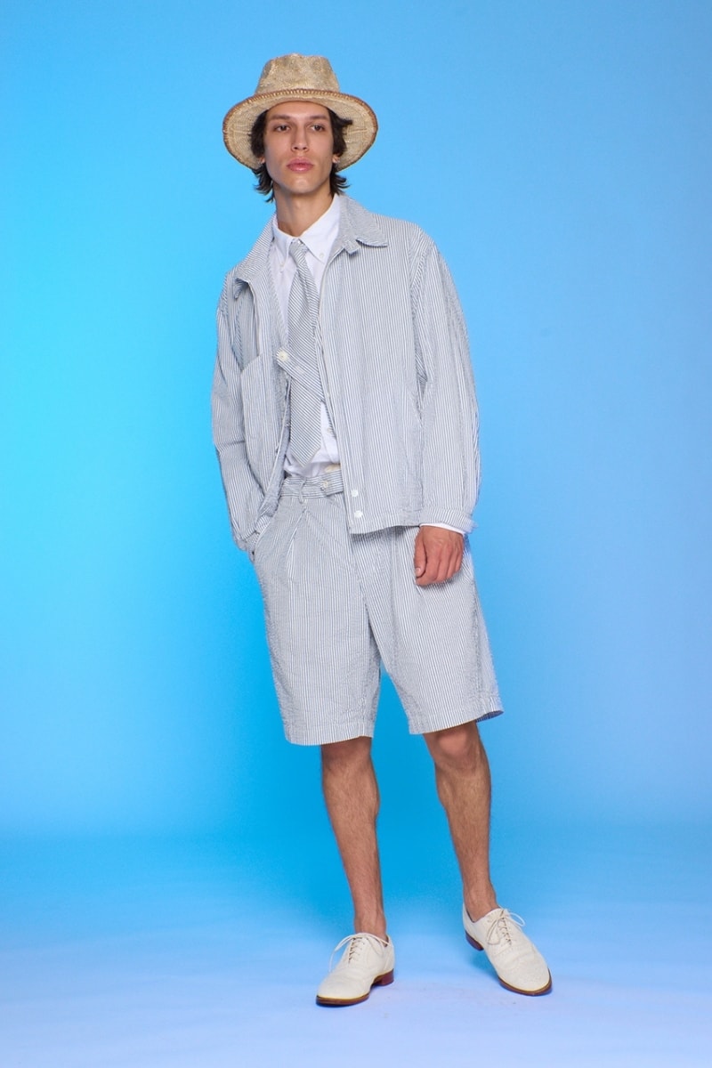 Engineered Garments Spring/Summer 2027 Collection Lookbook Info Kenta Miyamoto Kunimasa Odagi