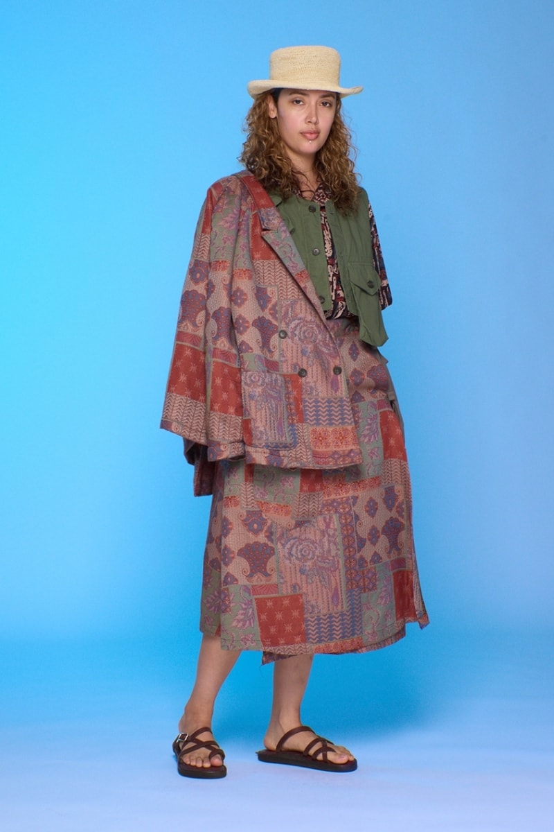 Engineered Garments Spring/Summer 2027 Collection Lookbook Info Kenta Miyamoto Kunimasa Odagi