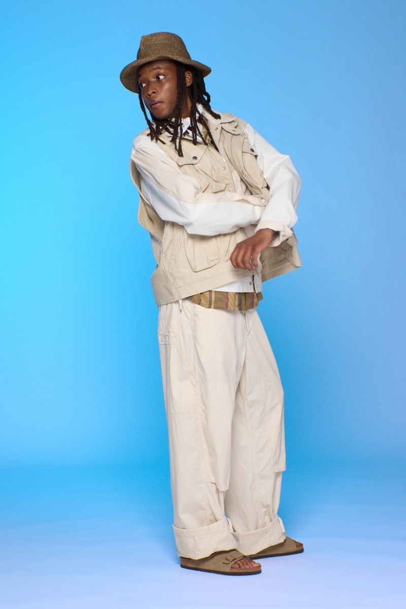 Engineered Garments Spring/Summer 2027 Collection Lookbook Info Kenta Miyamoto Kunimasa Odagi