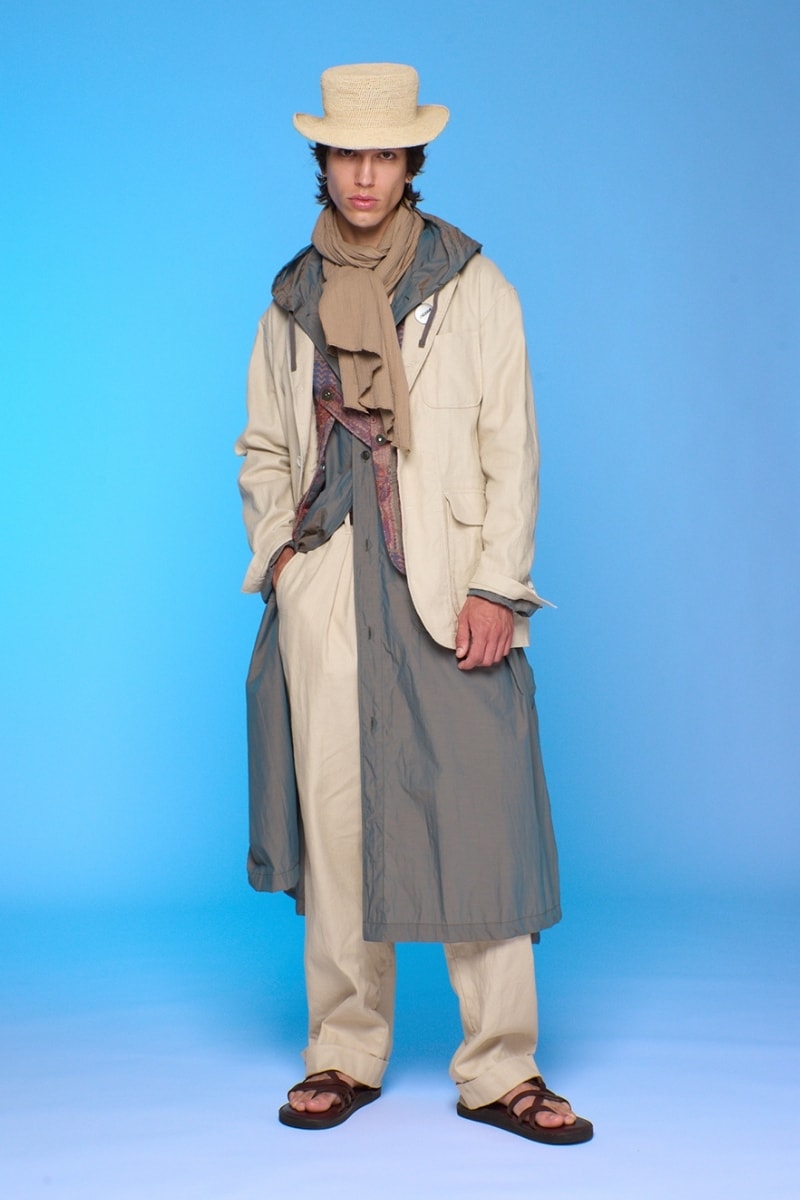 Engineered Garments Spring/Summer 2027 Collection Lookbook Info Kenta Miyamoto Kunimasa Odagi