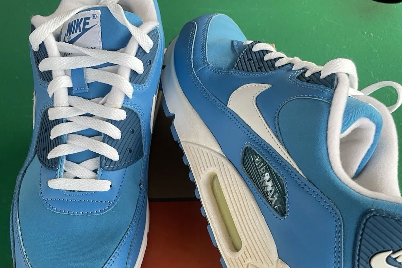 Nike Air Max 90 "Mr. Fantastic" Harbor Blue/White-Military Blue Release Info IW2268-400 summer 2027 return