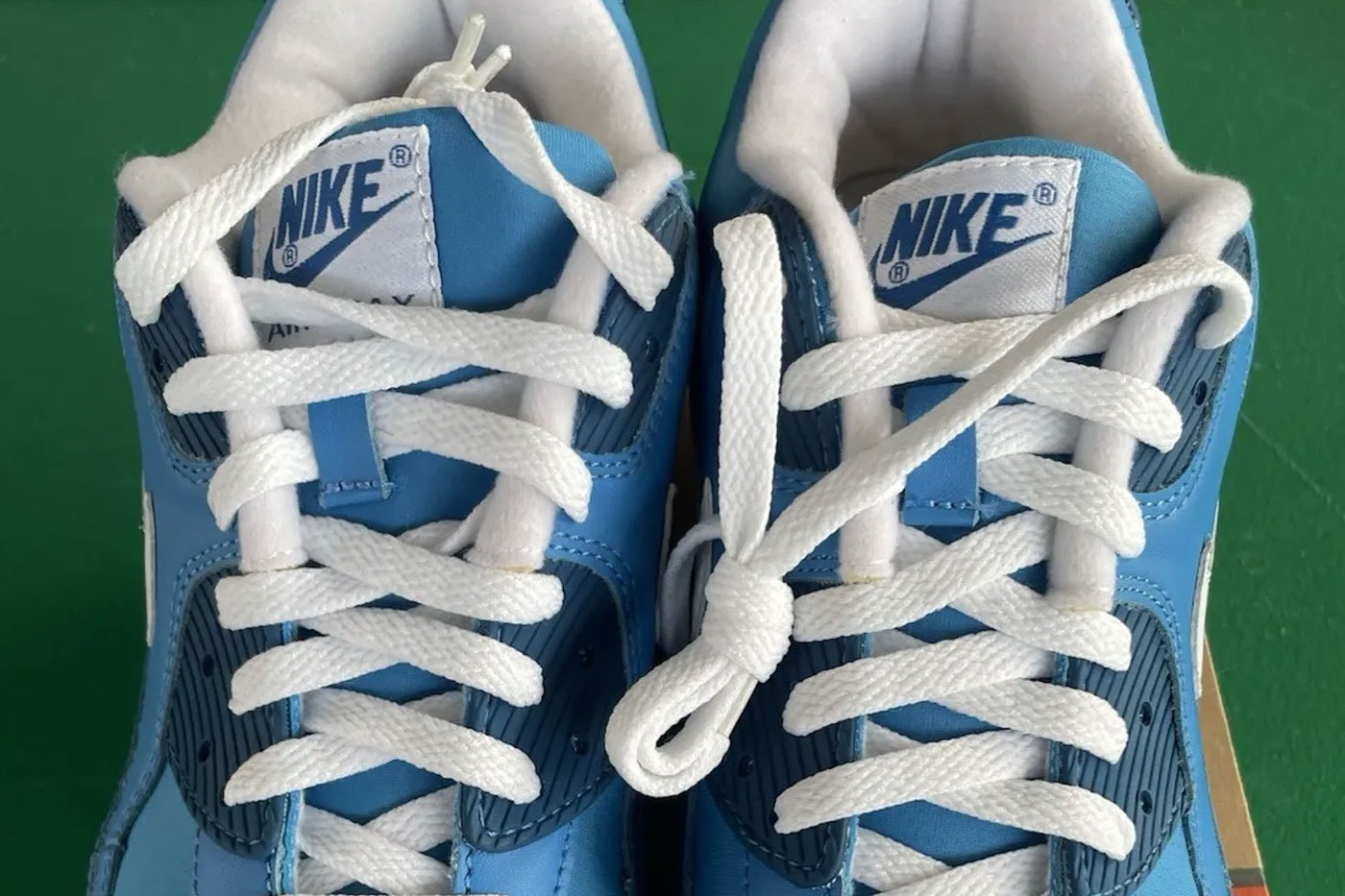 Nike Air Max 90 "Mr. Fantastic" Harbor Blue/White-Military Blue Release Info IW2268-400 summer 2027 return