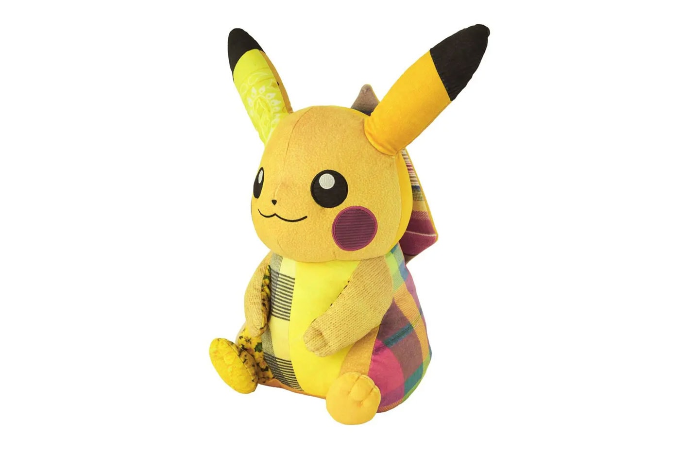 Sean Wotherspoon and Pokémon Center Partner for Vintage-Inspired Plush Collection Bulbasaur, Charizard, and Pikachu