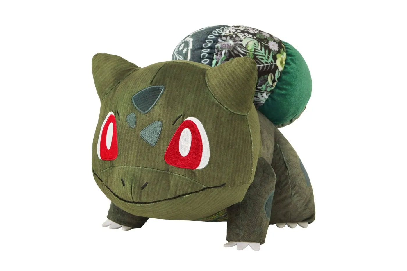 Sean Wotherspoon and Pokémon Center Partner for Vintage-Inspired Plush Collection Bulbasaur, Charizard, and Pikachu