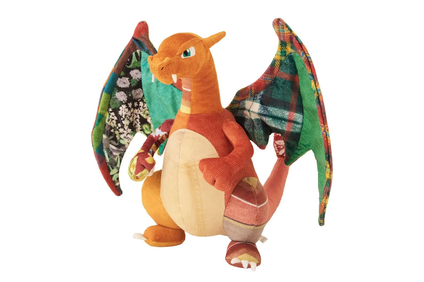 Sean Wotherspoon and Pokémon Center Partner for Vintage-Inspired Plush Collection Bulbasaur, Charizard, and Pikachu