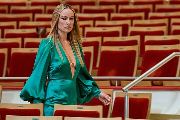 First Look Images at Pedro Pascal in Tony Gilroy's 'Behemoth!' searchlight pictures olivia wilde will arnett violinist viola