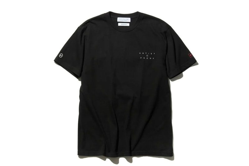 Fragment Design, ARTIST PROOF and nonnative Reconnect for New T-Shirt Capsule