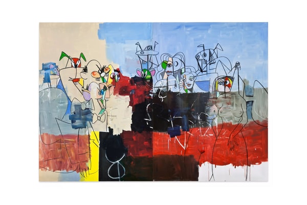 George Condo Rejoins Hauser & Wirth With Two Major Shows Exhibitions Art Artworks