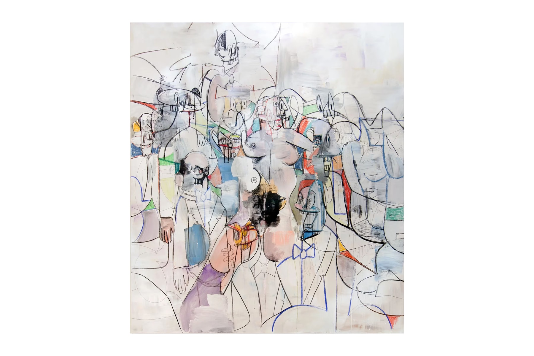 George Condo Rejoins Hauser & Wirth With Two Major Shows Exhibitions Art Artworks