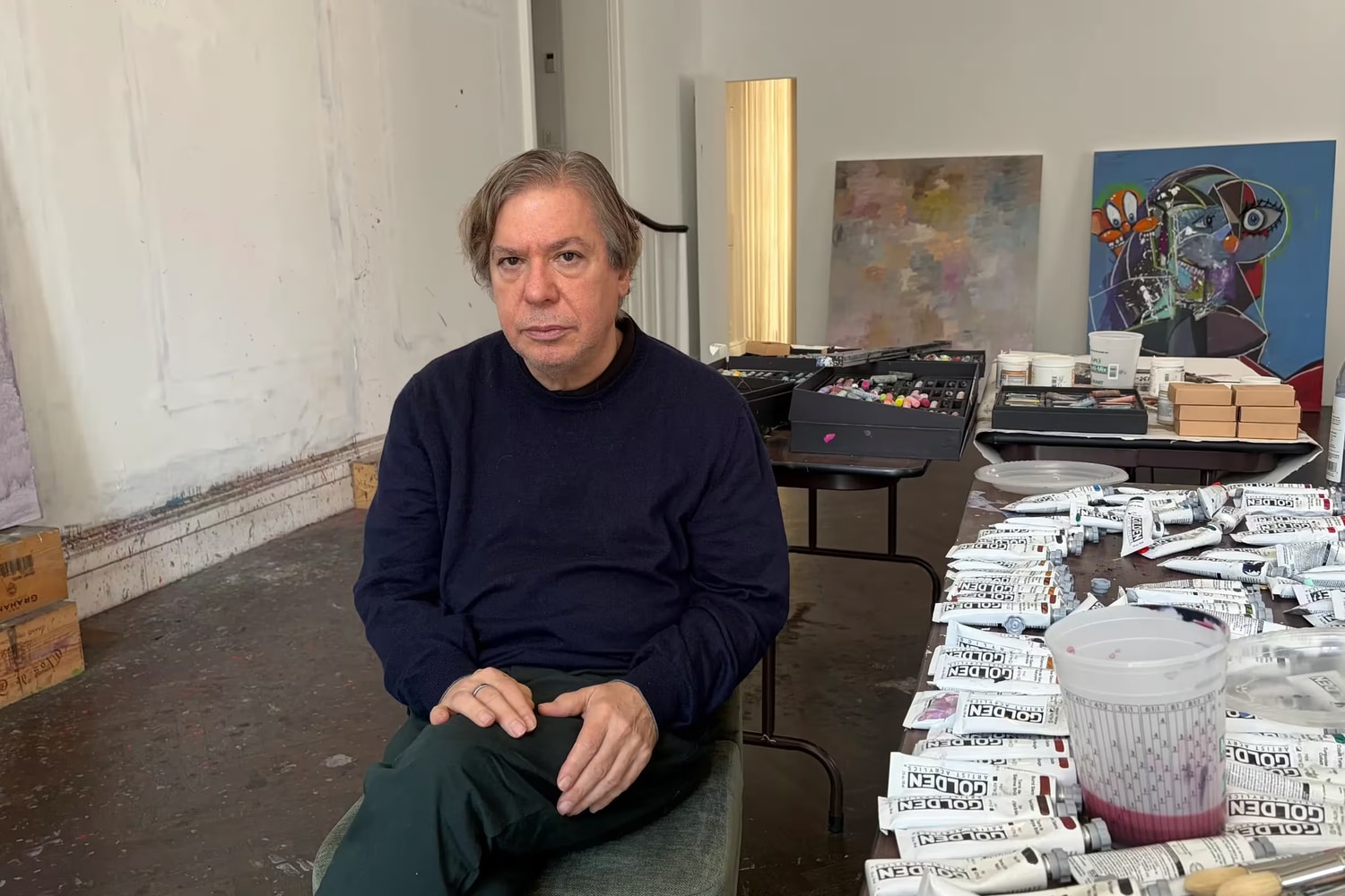 George Condo Rejoins Hauser & Wirth With Two Major Shows Exhibitions Art Artworks