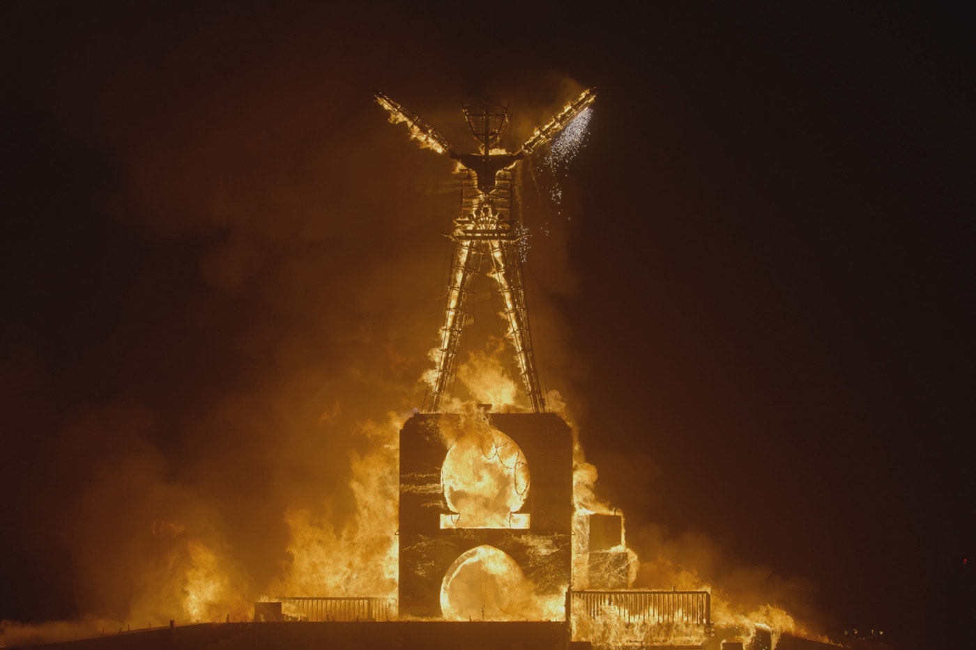 HBO The Man Will Burn docuseries capturing Burning Man festival in harsh desert conditions Jehane Noujaim Vikram Gandhi