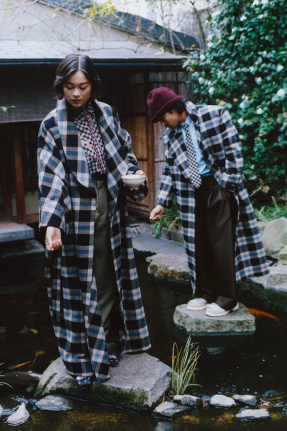 KENZO Fall/Winter 2026 Campaign NIGO Lukita Maxwell Nico Hiraga Kenzo Takada La Maison de Kenzo