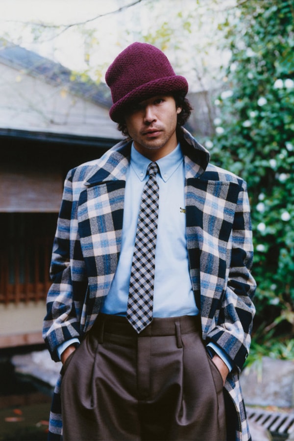 KENZO Fall/Winter 2026 Campaign NIGO Lukita Maxwell Nico Hiraga Kenzo Takada La Maison de Kenzo
