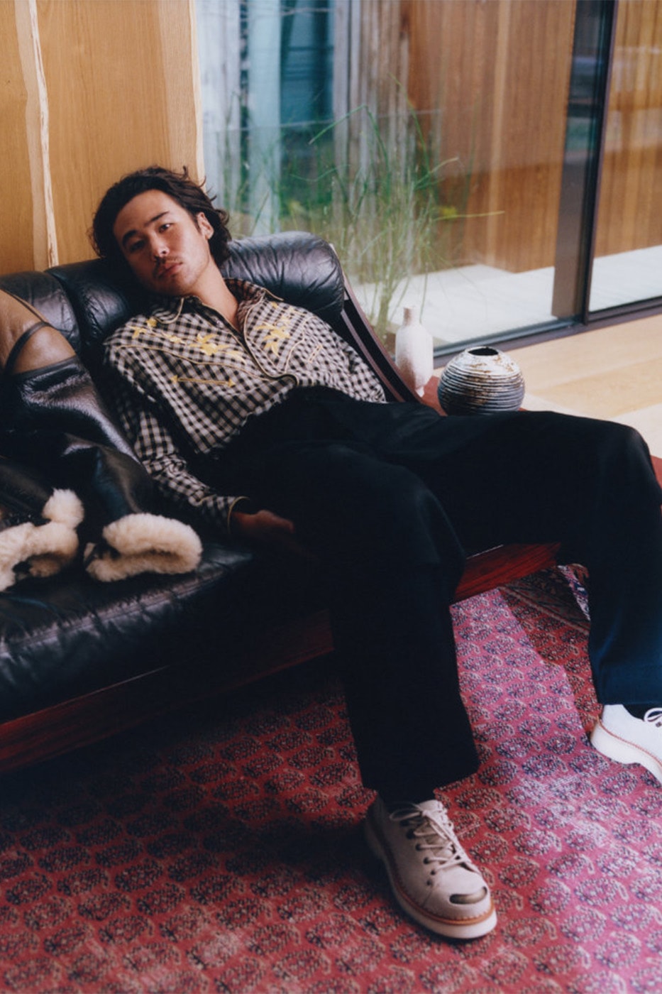 KENZO Fall/Winter 2026 Campaign NIGO Lukita Maxwell Nico Hiraga Kenzo Takada La Maison de Kenzo