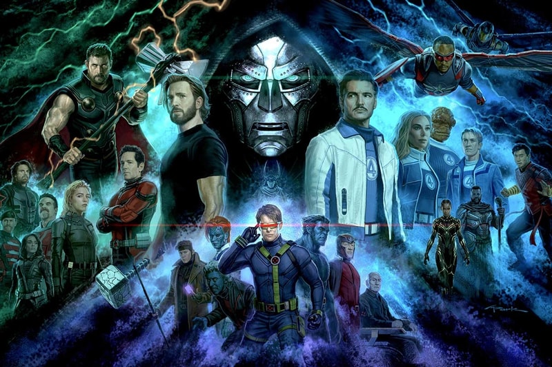 Marvel Studios 公開《Avengers: Doomsday》概念藝術與 Doctor Doom 面具