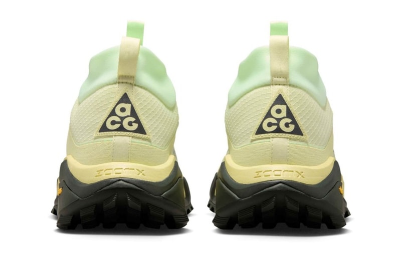 Nike ACG Zegma Hike Life Lime/Barely Volt/Smoke Grey/Dark Smoke Grey IO7854-701 Official Images Release Info 