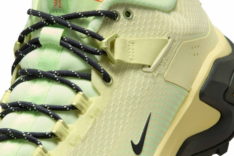 Nike ACG Zegma Hike Life Lime/Barely Volt/Smoke Grey/Dark Smoke Grey IO7854-701 Official Images Release Info 
