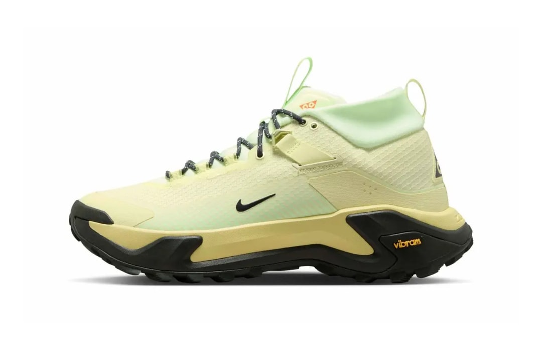 Official Look of the Nike ACG Zegama Hike in “Life Lime”