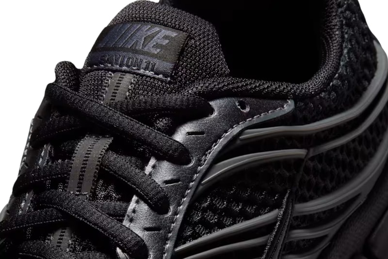 Nike Zoom Skylon 11 Black/Anthracite/Black IU7360-002 Official Images Release Info