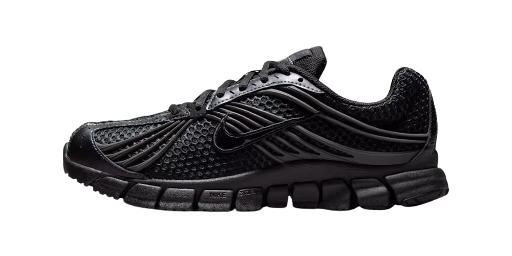 Nike Zoom Skylon 11 Arrives in a Stealthy “Black/Anthracite” Palette