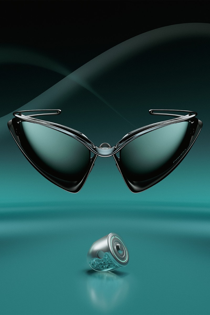 Oakley Infiniloop Polished Chrome, Matte Black w/ Prizm™ Black