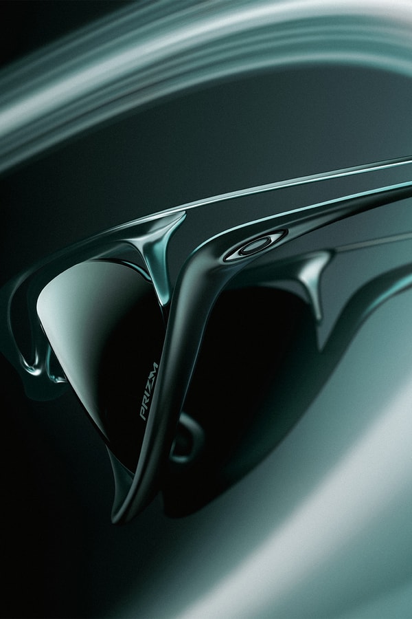 Oakley Infiniloop Polished Chrome, Matte Black w/ Prizm™ Black