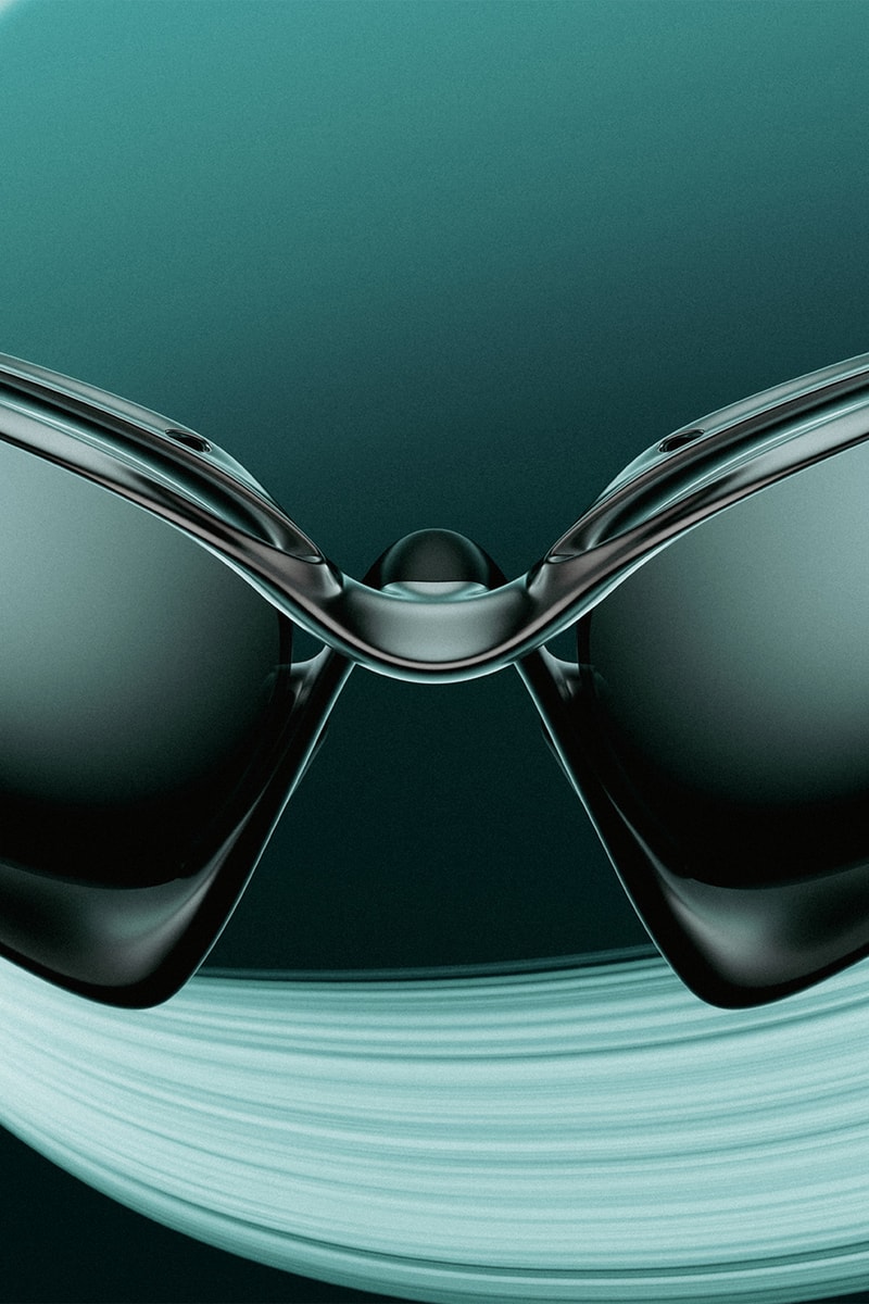 Oakley Infiniloop Polished Chrome, Matte Black w/ Prizm™ Black