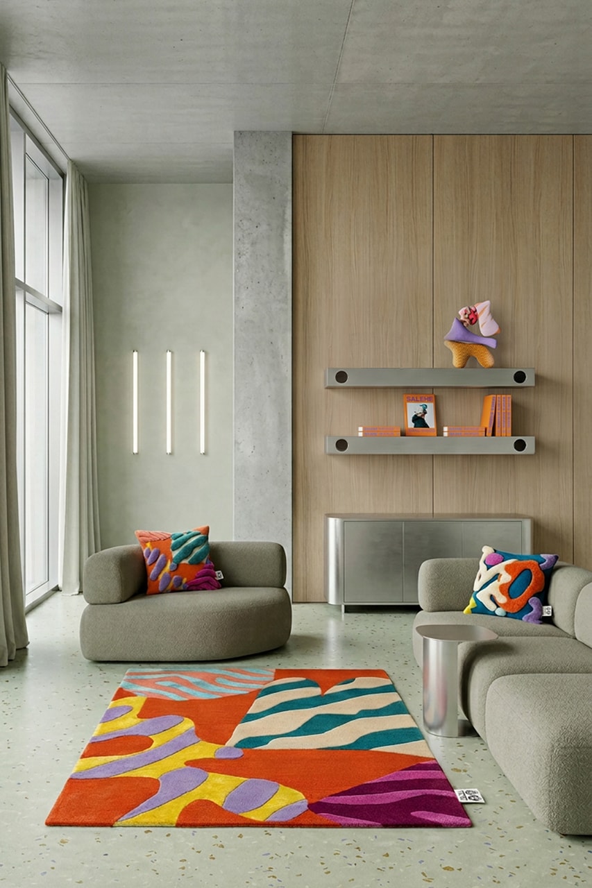 Salehe Bembury x StudioPROBA Soft Imprints Collection