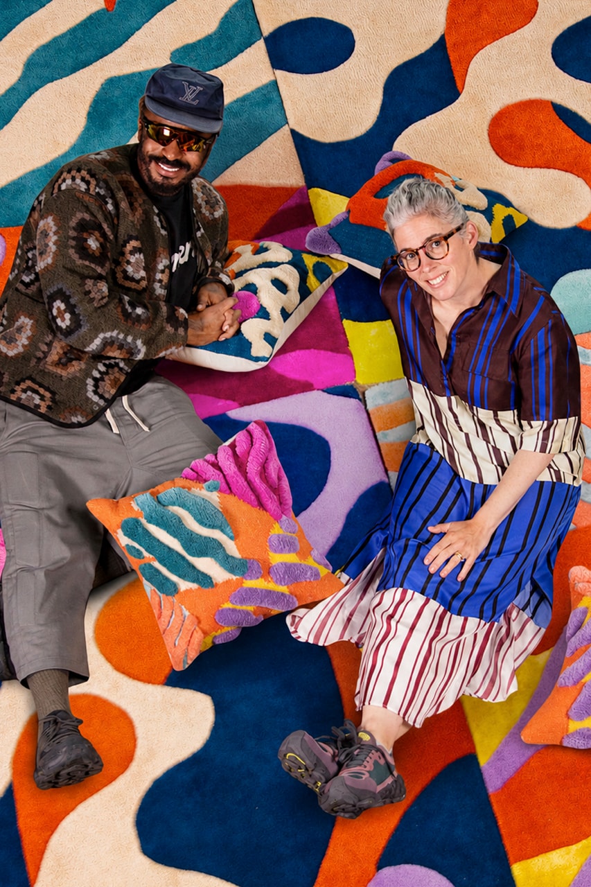 Salehe Bembury x StudioPROBA Soft Imprints Collection