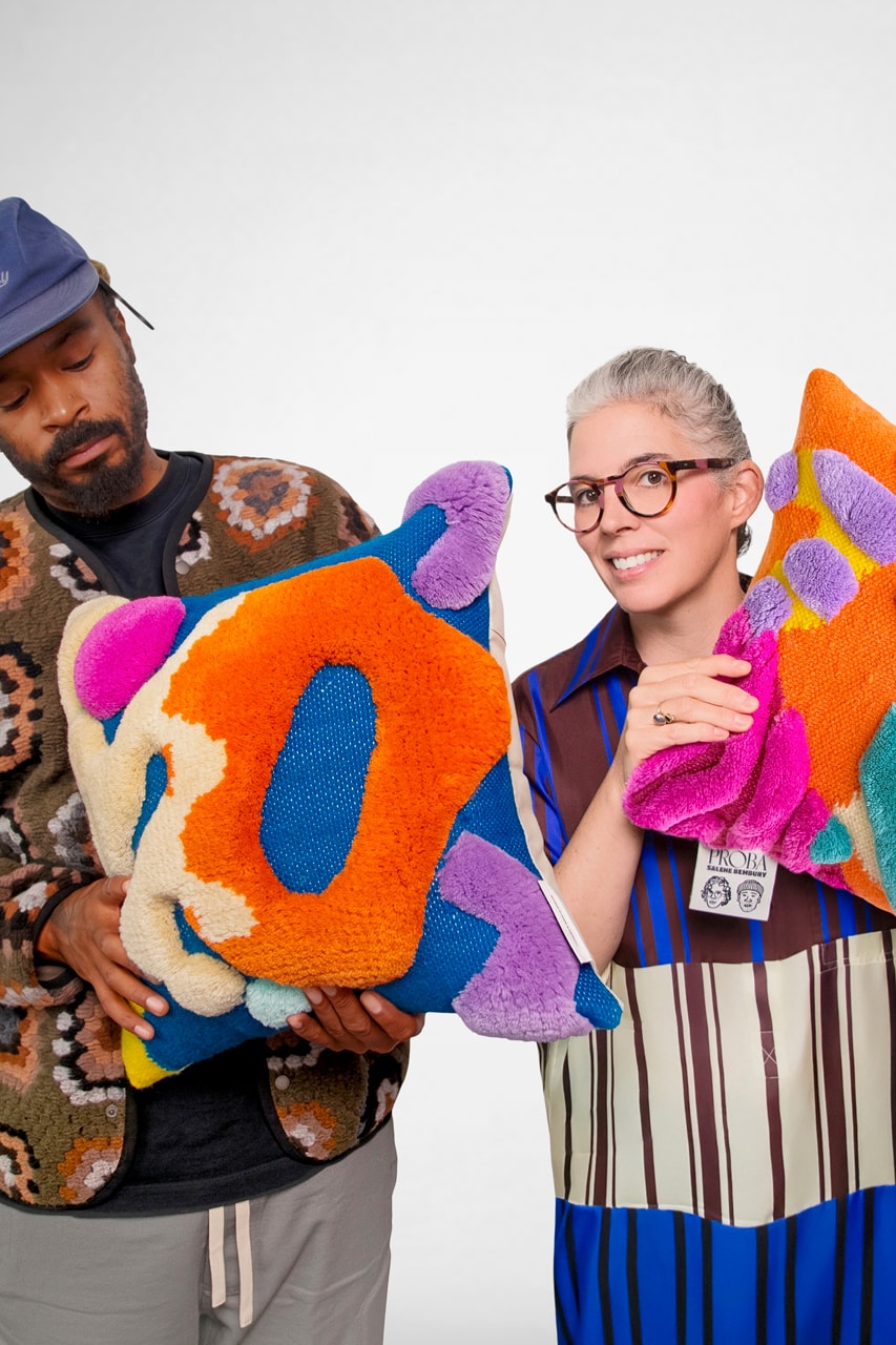 Salehe Bembury x StudioPROBA Soft Imprints Collection