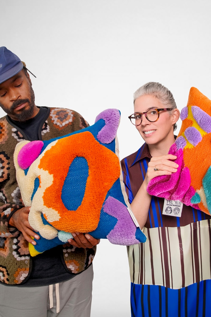Salehe Bembury x StudioPROBA Soft Imprints Collection