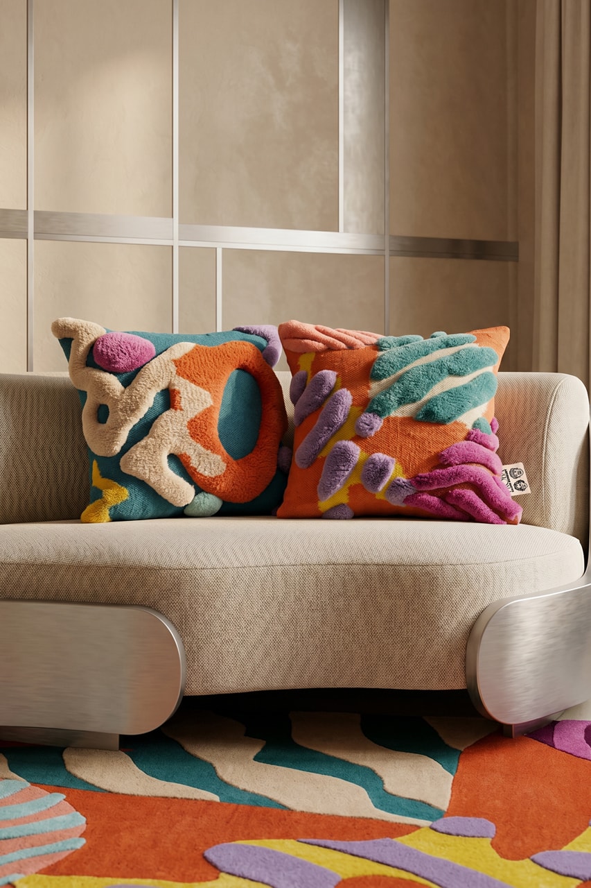 Salehe Bembury x StudioPROBA Soft Imprints Collection