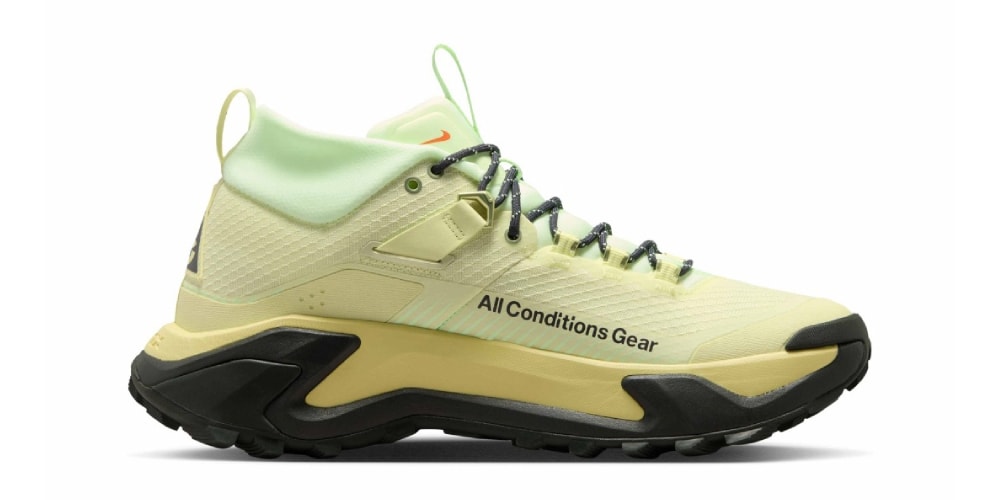 Official Look of the Nike ACG Zegama Hike in “Life Lime”
