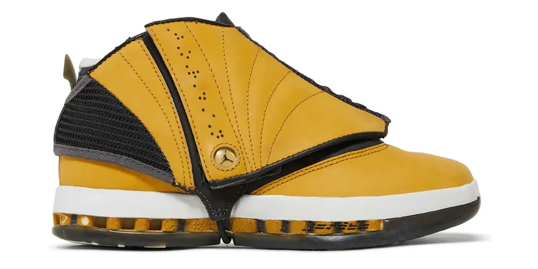 Air Jordan 16 Retro OG "Ginger" Set to Return in Summer 2027