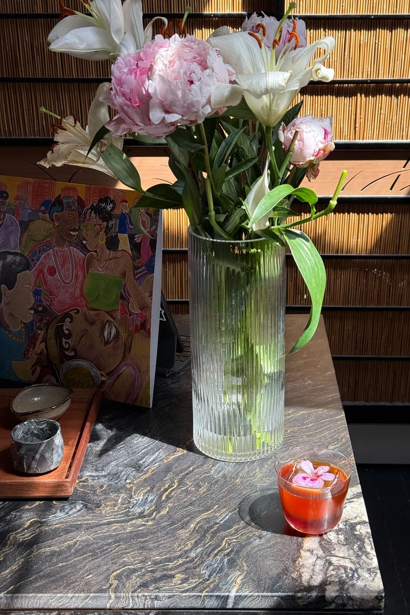 coffee omakase kevin jiang london katsute 100 japanese mixologist catimor coffee specialist artisanal spring menu Figs + Daisies drinks tea culinary trend dishes
